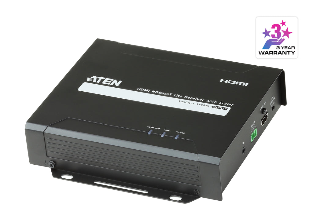 VE805R HDMI HDBT Scaler Receiver