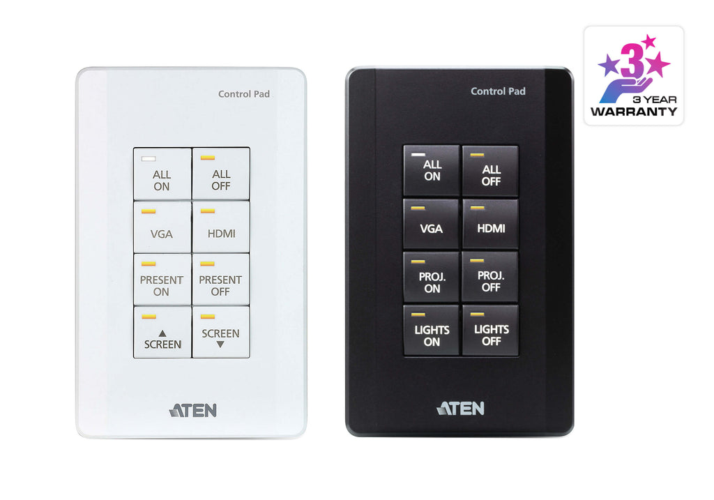 VK0100 8 button Control Pad W