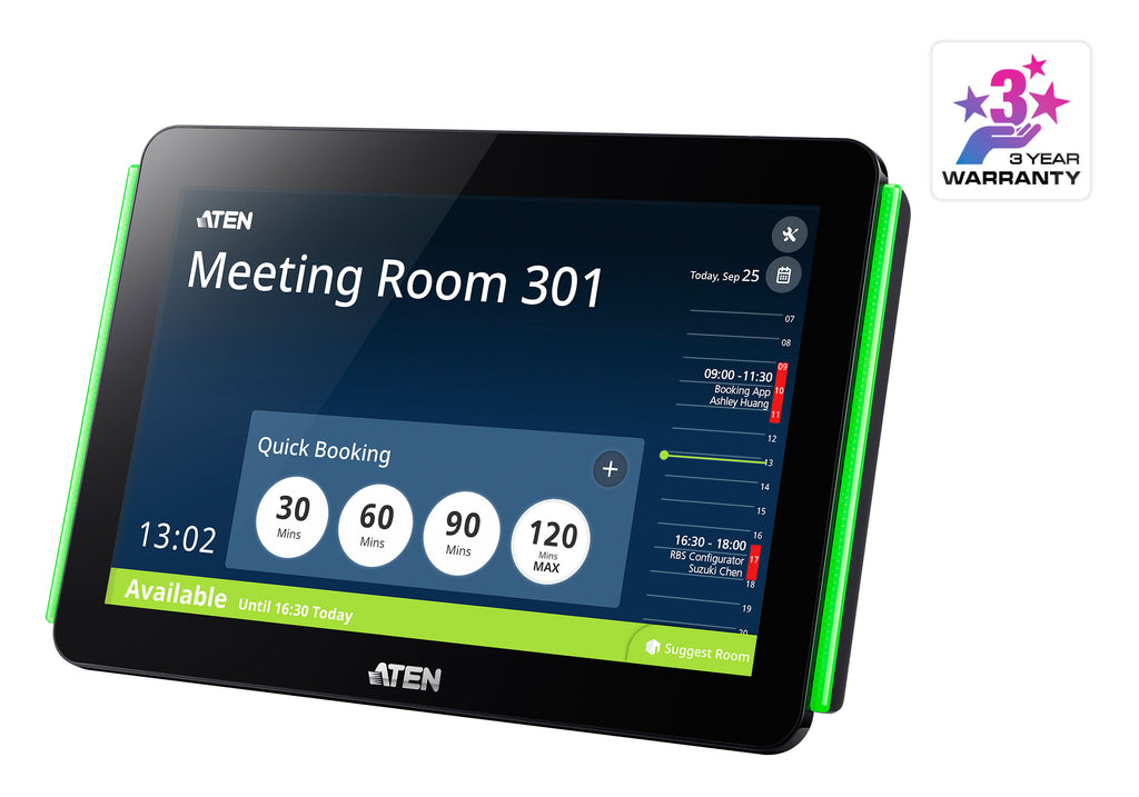 VK430 Room Booking System - 10.1" Panel