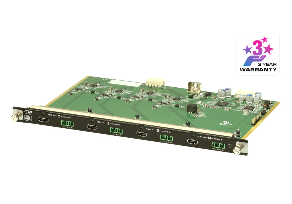 VM7814 4 port HDMI Input Board 4K