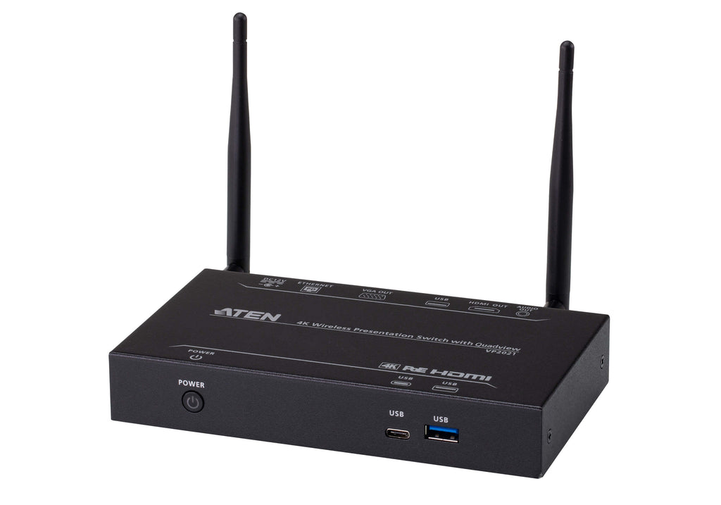 VP2021 4K Wireless Switch with Quad View