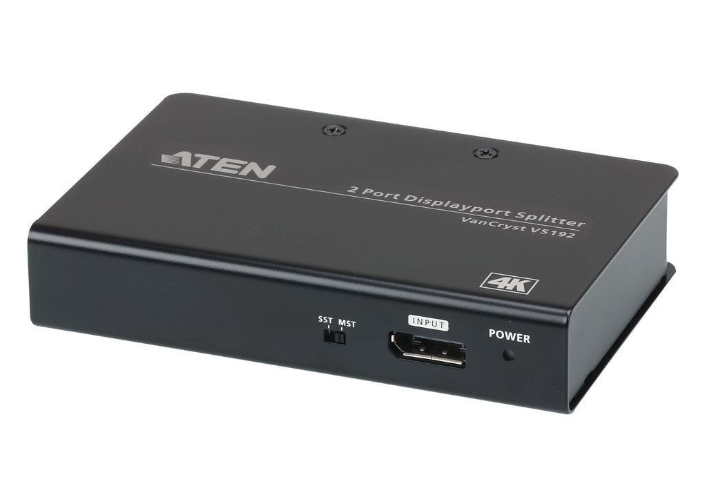 VS192 2 Port 4K DP Splitter MST