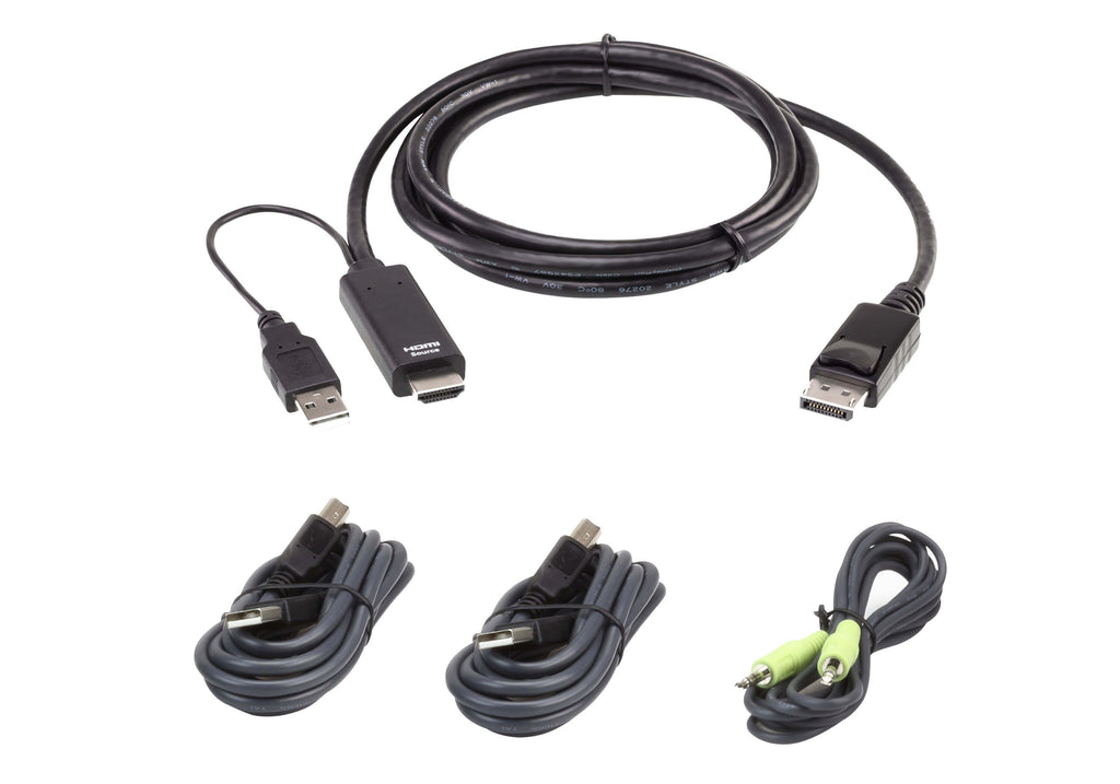 2L-7D02UHDPX4 1.8M Universal Cable Kit Sec. KVM
