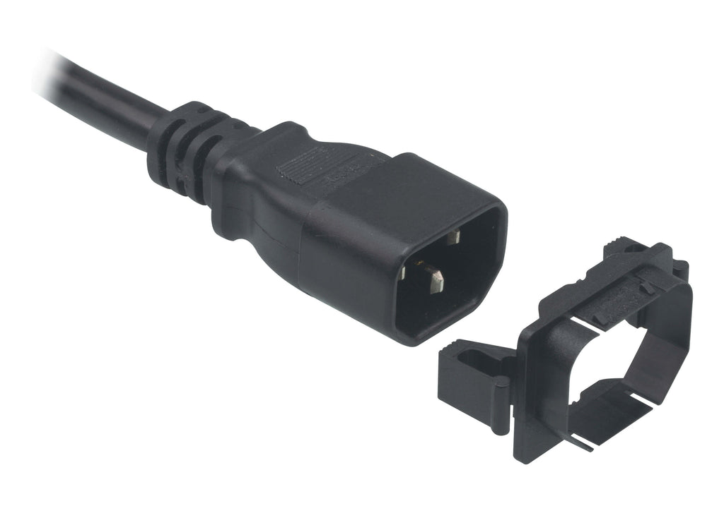 2X-EA13 C14 Smart-Lock Plug Connector