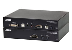 CE680 DVI USB Fibre Extender 600m
