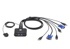 CS22U 2 Port VGA Cable KVM no Audio