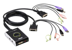 CS682 2 Port DVI KVM with Audio