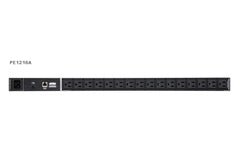 PE1216G 16A 16 Outlet Metered PDU