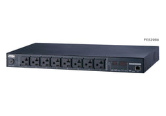PE5208G 1U 16A 8 Outlet Bank Metered PDU