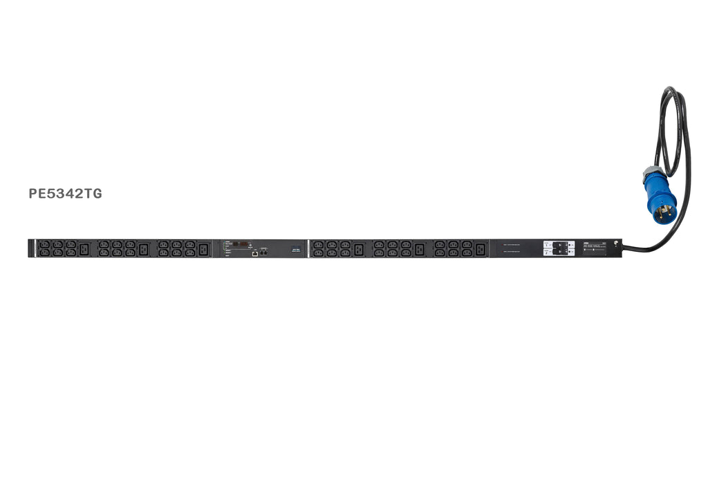 PE5342TG 32A 42 Outlet Bank Metered PDU