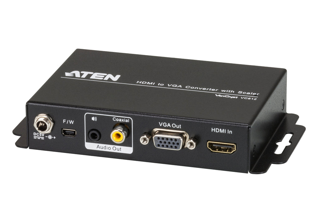 VC812 HDMI to VGA Converter Scaler
