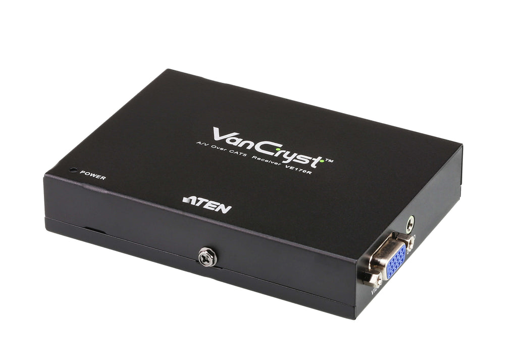 VE170R VGA Cat5 Receiver 300m