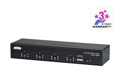 VM0404 4x4 HDMI Switch Audio