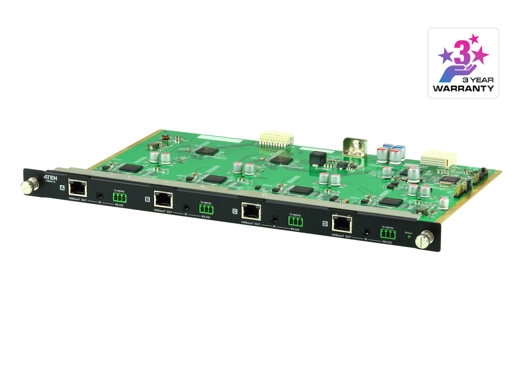 VM8514 4 port HDBT Output Board