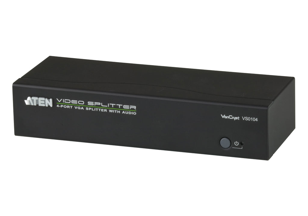VS0104 4 Port VGASplitter RS232