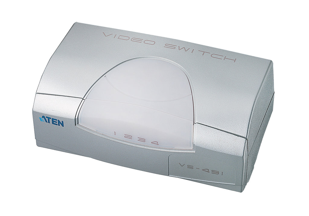 VS491 4 Port VGA Video Switch
