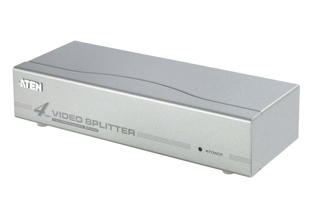 VS94A 4-Port VGA Splitter(350MHz)