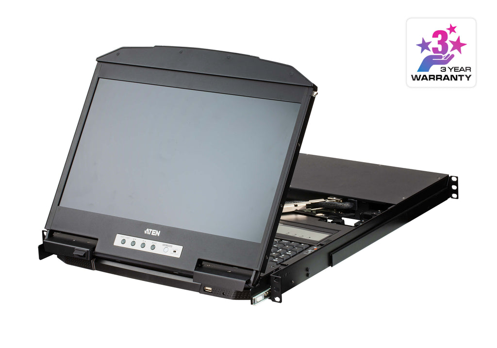 CL3884NW 18.5" 4 Port PIP FHD Dual Raid LCD