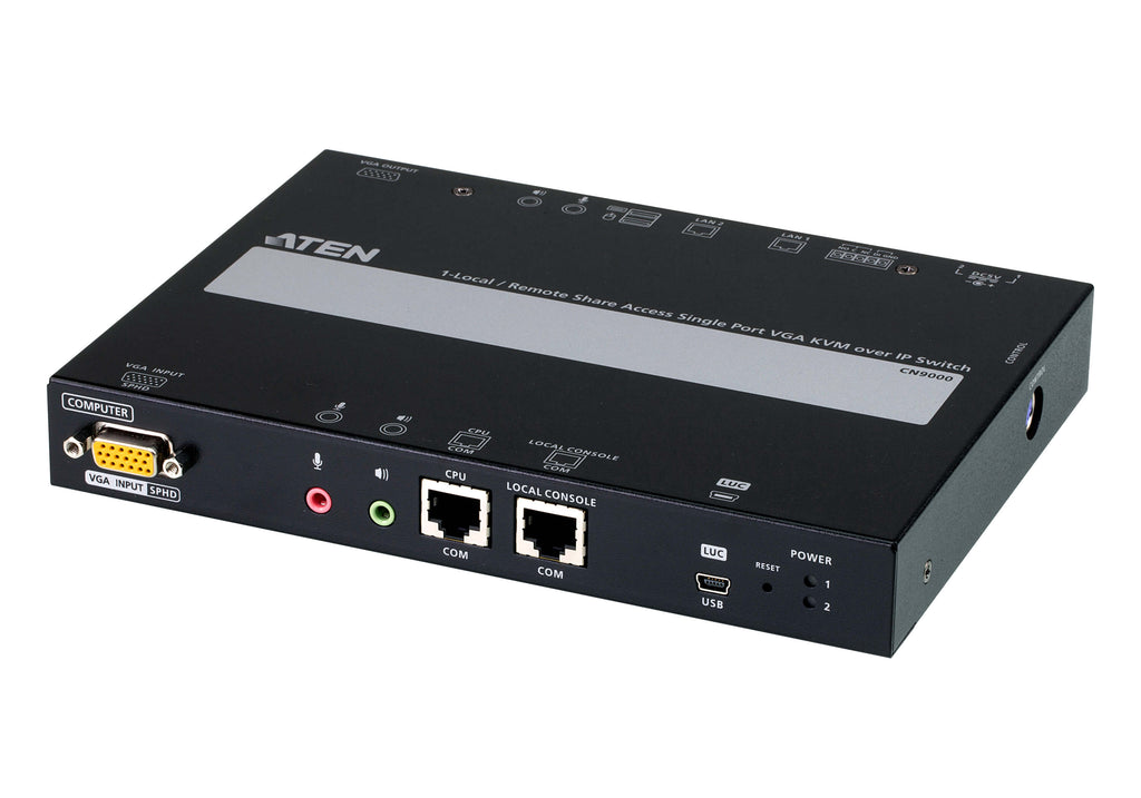 CN9000 1  Port IP VGA KVM