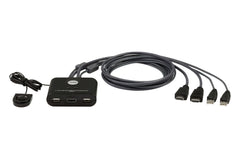 CS22HF 2 Port FDH HDMI Cable KVM no Audio
