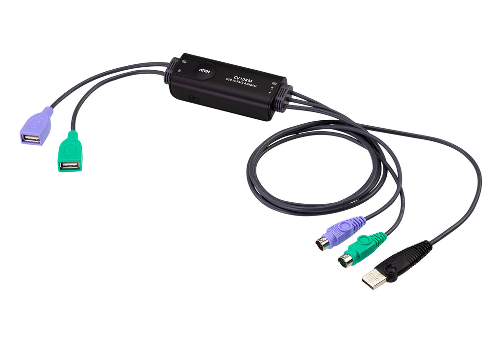 CV10KM USB to PS/2 Converter
