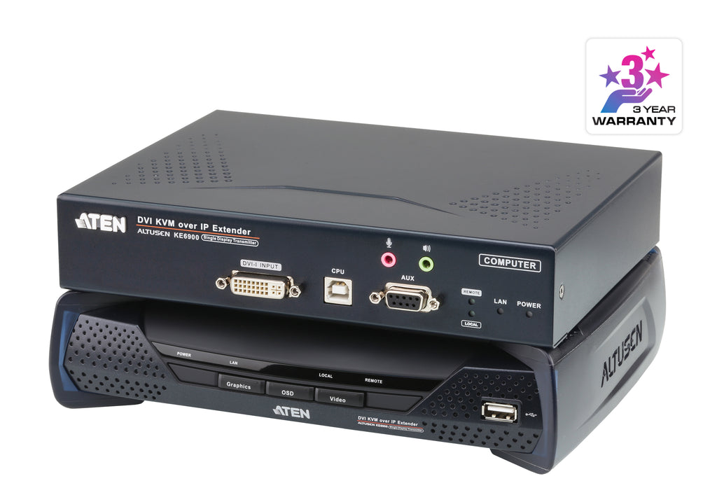 KE6900 DVI KVM/IP Rx/Tx