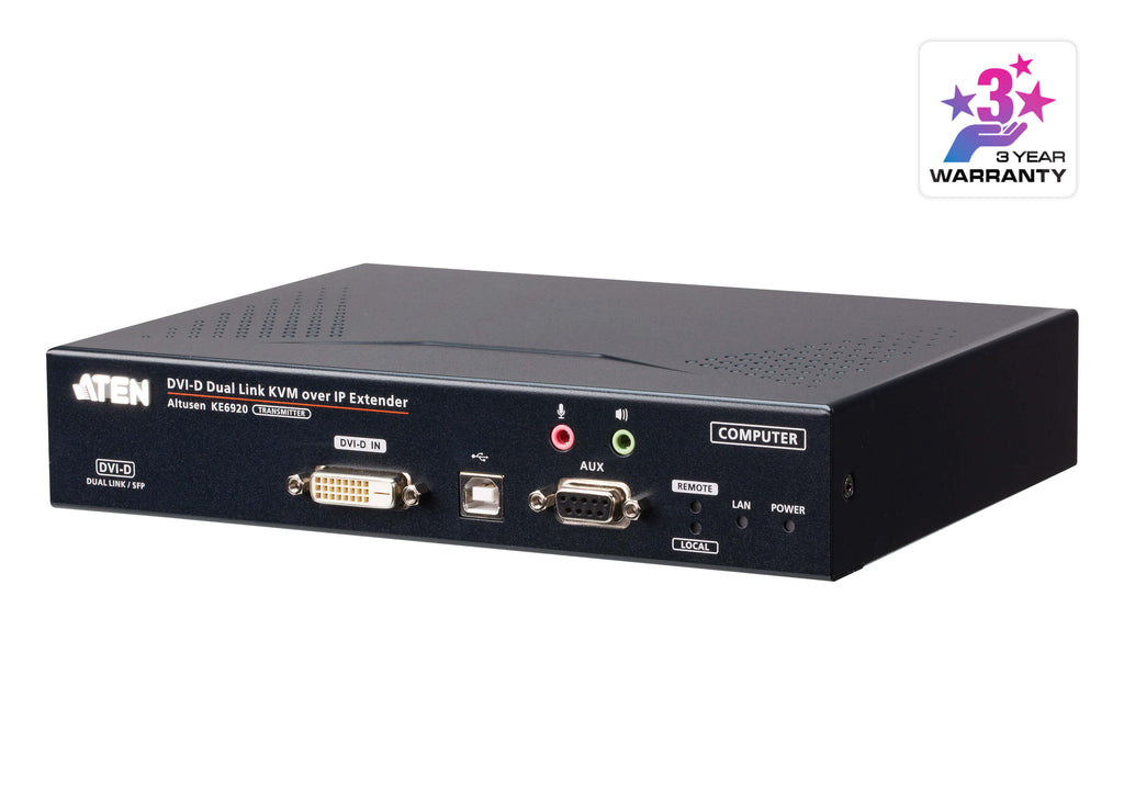KE6920T DVI-D Dual Link KVM over IP Tx