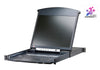 KL1508AIN 1 User 8 Port CAT5 IP LCD 19"
