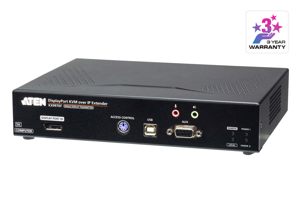 KX9970FT 5K DP KVM over IP Tx (Dual SFP)
