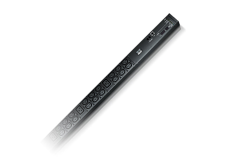 PE5221T 16A 21 Outlet Bank Metered PDU