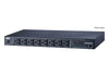 PE6108G 1U 10A 8 Outlet Switch Bank Met