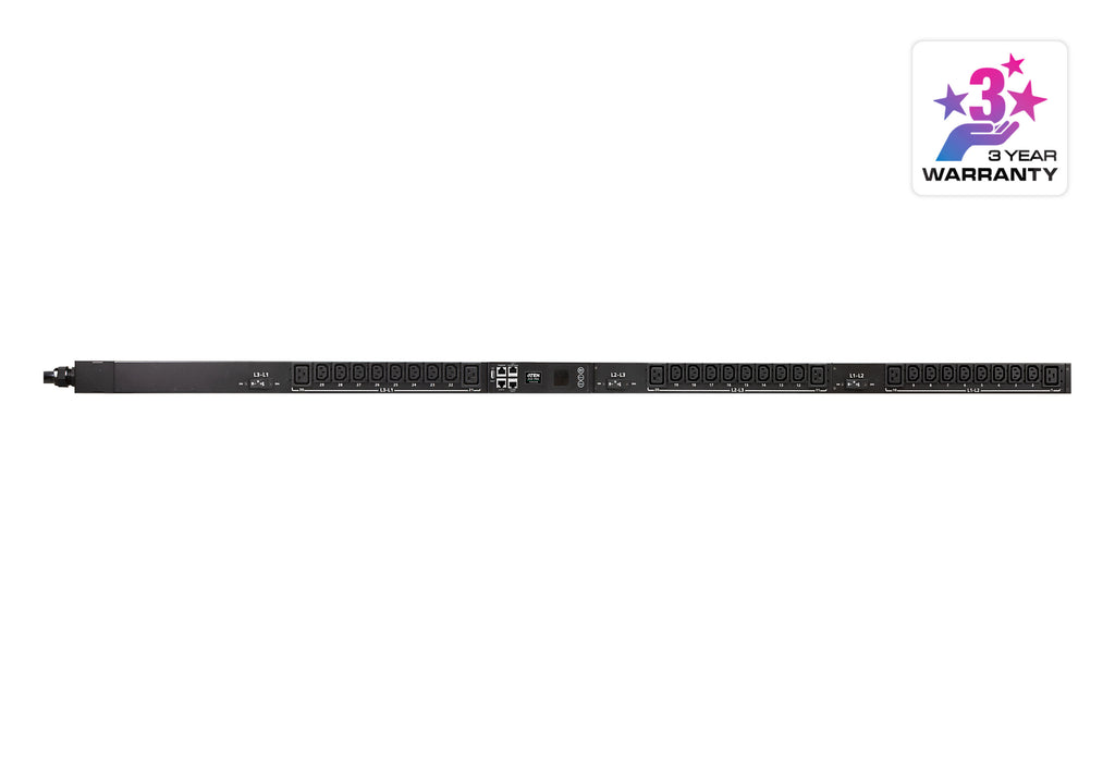 PG95330G 32A 30-Outlet 3PH Metered PDU