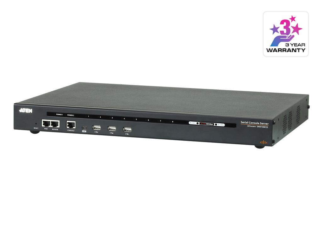 SN0108CO 8 Port Serial Console