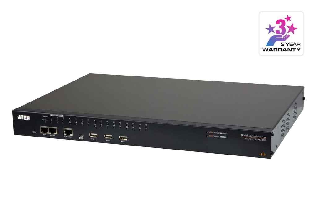 SN0132CO 32 Port Serial Console