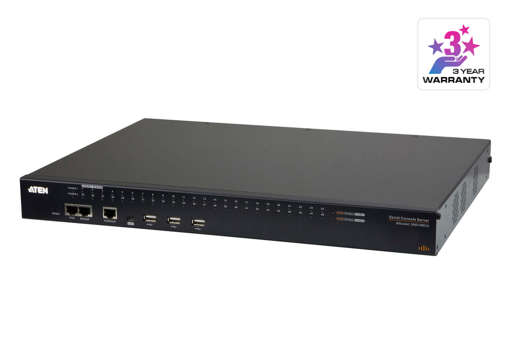 SN0148CO 48 Port Serial Console