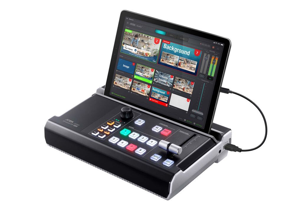 UC9020 Multi Channel AV Mixer