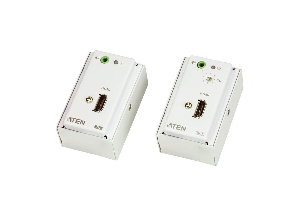 VE807 Wall Plate HDMI  30M in walling