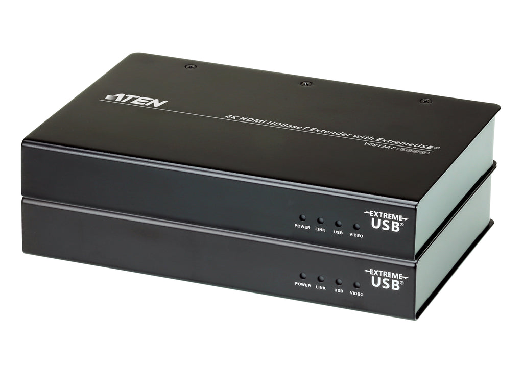 VE813A USB2.0 HDBT KVM 100M