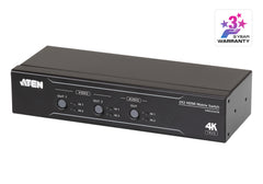 VM0202HB 2x2 True 4K HDMI Matrix Switch