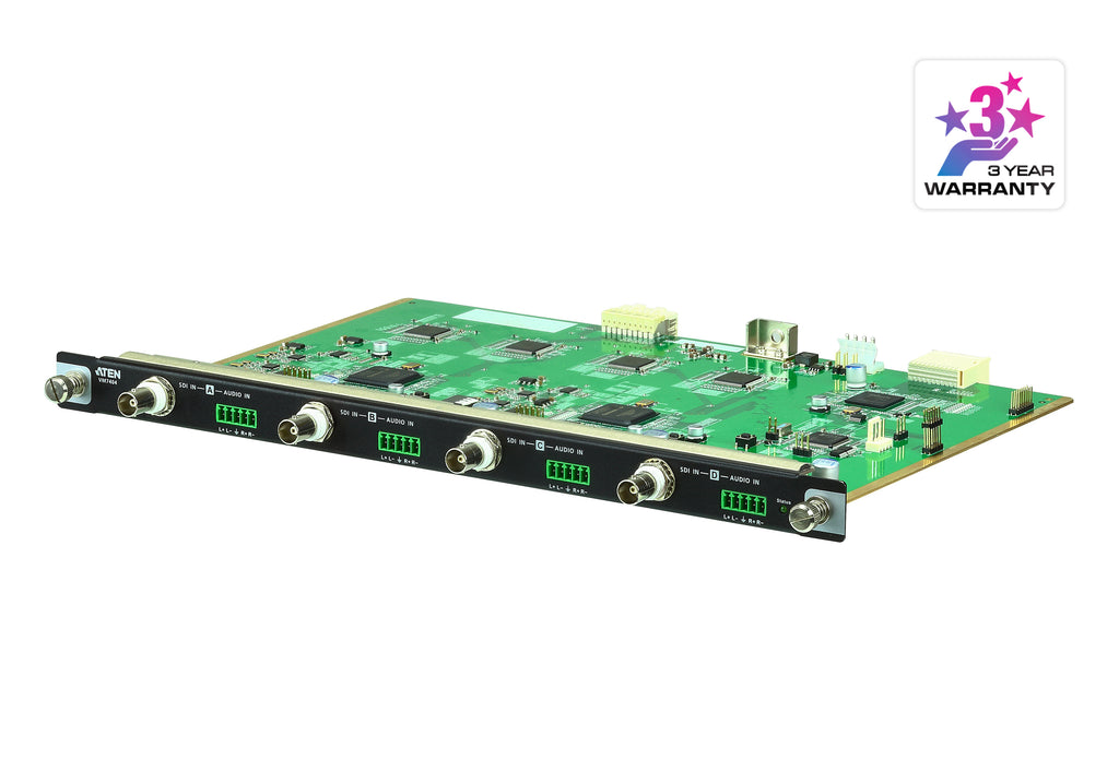 VM7404 4 port SDI Input Board