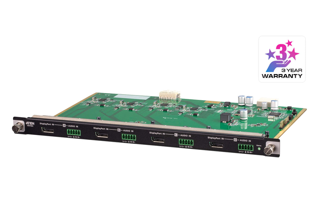 VM7904 4 Port 4K DP Input Board