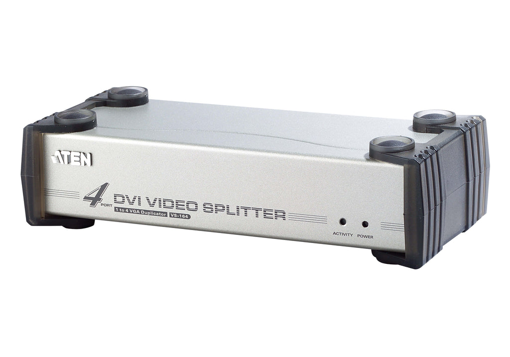 VS164 4 Port DVI Splitter Audio