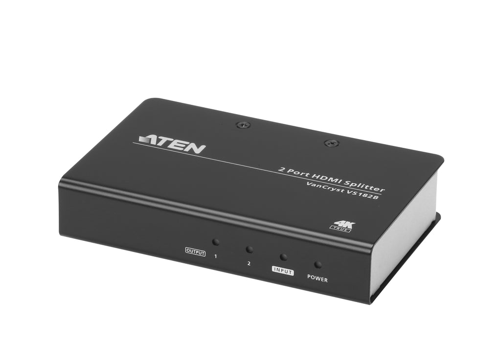 VS182B 4 Port HDMI Splitter Audio 4K60