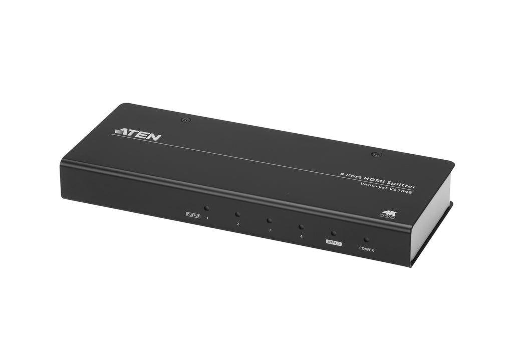 VS184B 5 Port HDMI Splitter Audio 4K60